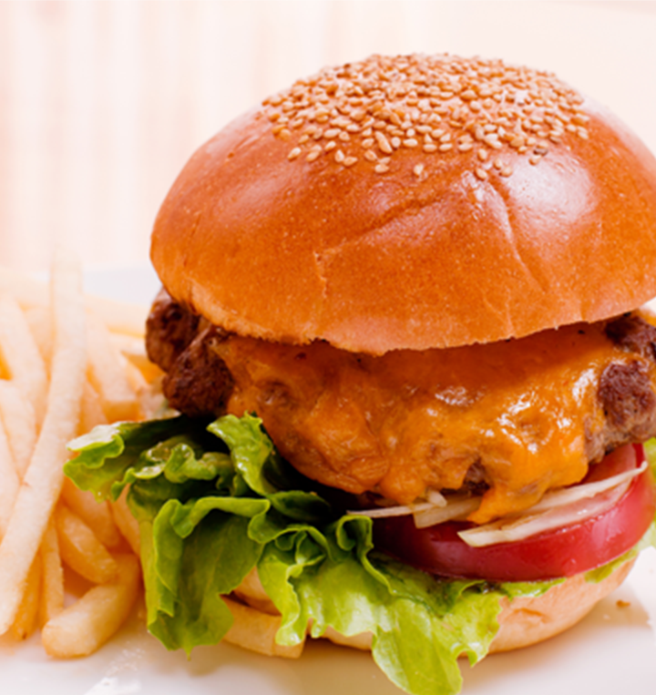 写真：パニーノバーガー